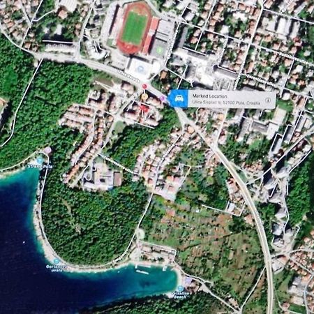 Sole Pula Apartman-Near Beach 외부 사진